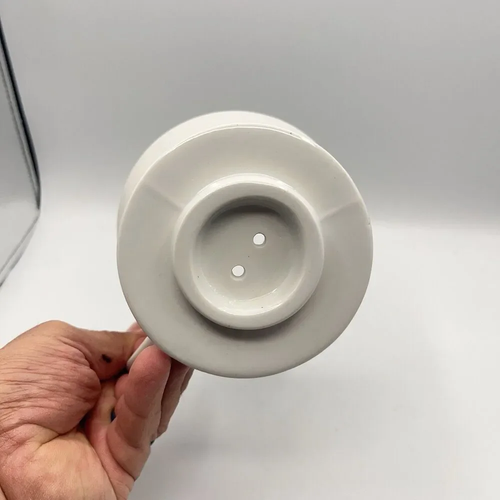 Unbranded white porcelain